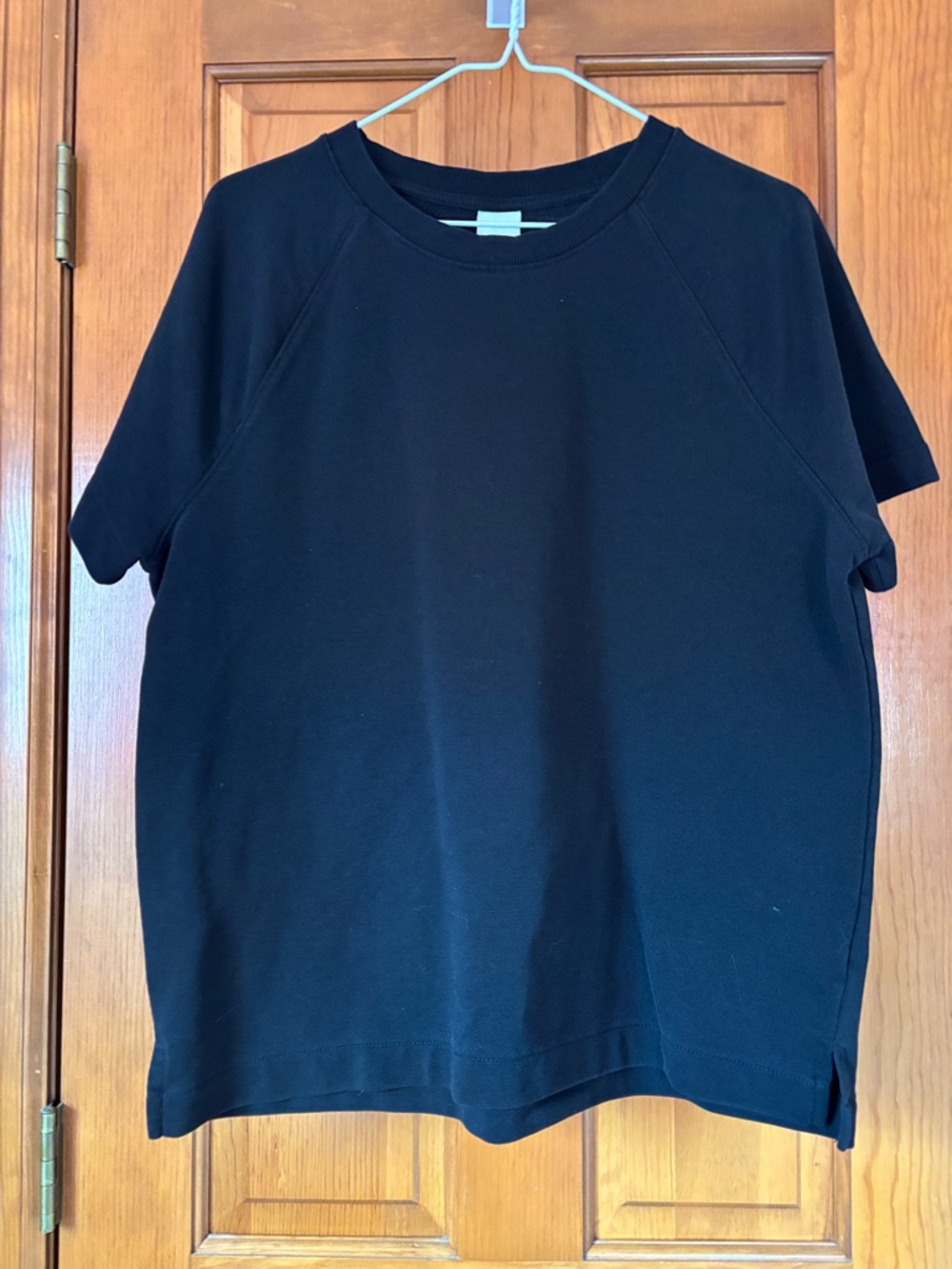 Short Sleeve Black T Shirt